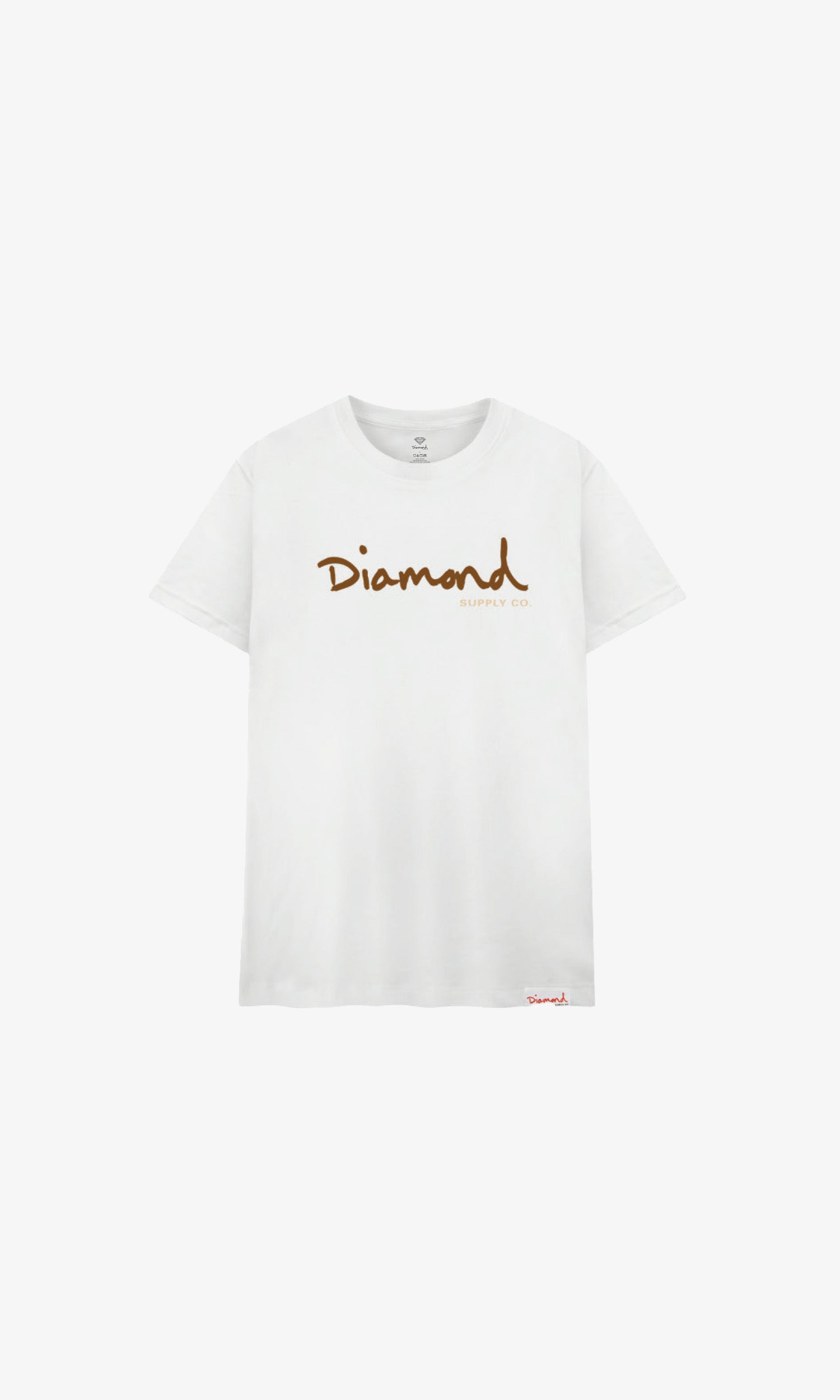 diamond supply co og script t shirt