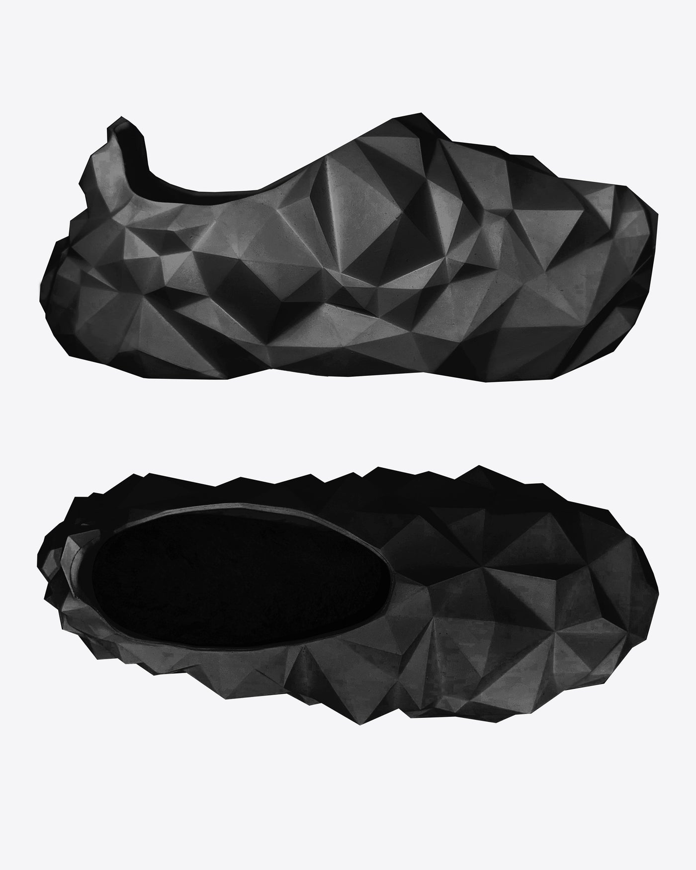 COUPES DE DIAMANT CLOG - DIAMOND BLACK