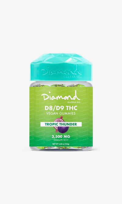 Diamond Supply Co XL Diamond Skin Chain Wallet (red / green / gold)