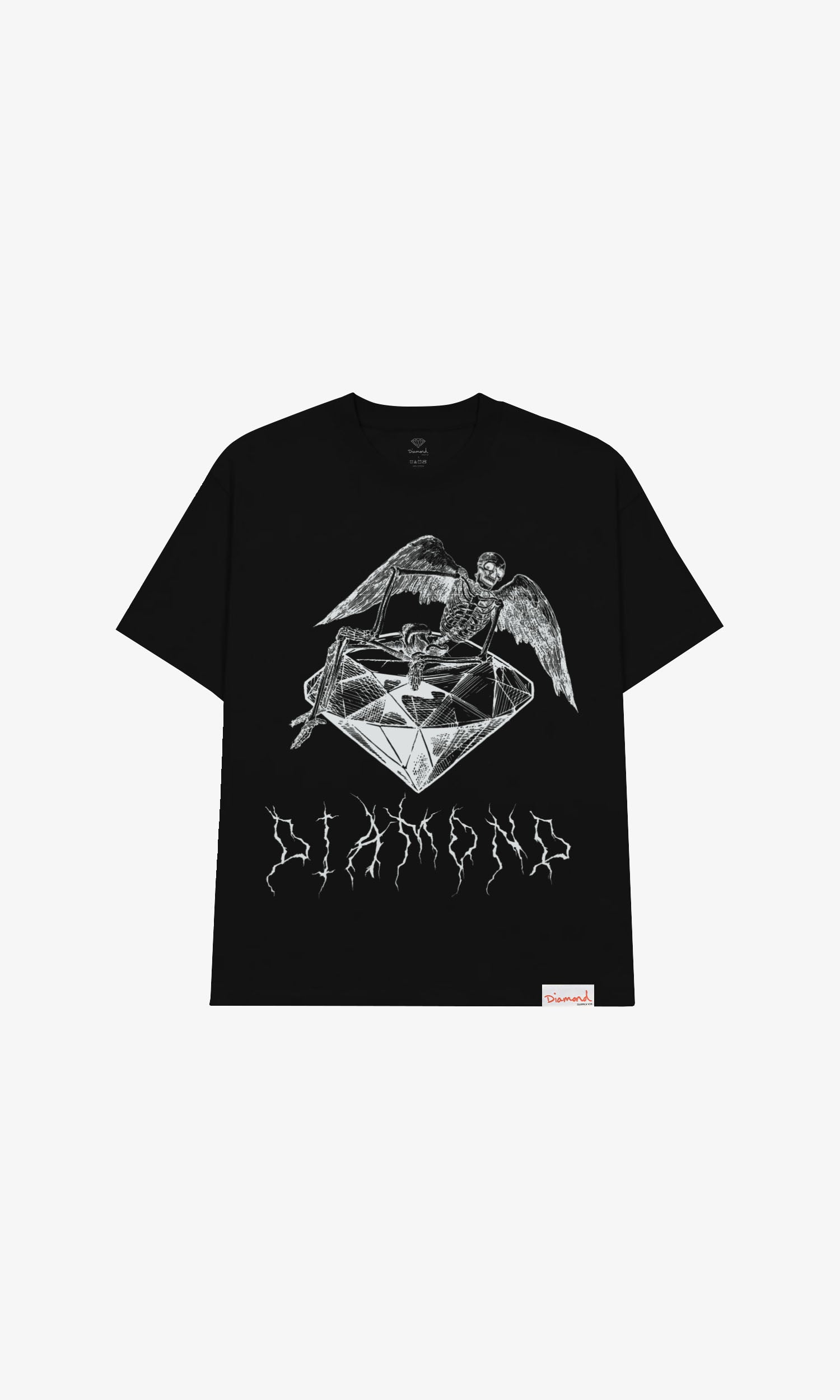 SKULLS & DIAMONDS TEE - BLACK | Diamond Supply Co.