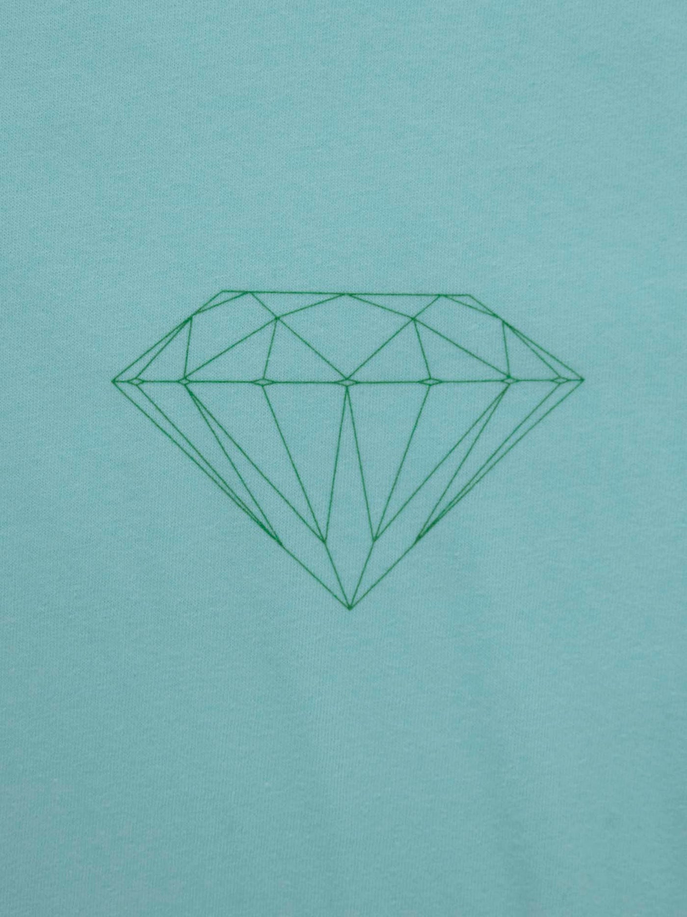 Brilliant Logo Tee - Diamond Blue | Diamond Supply Co.